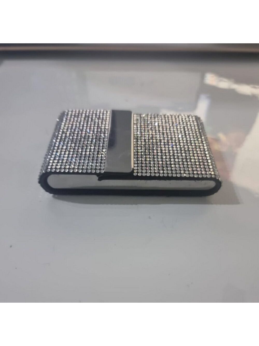 Bling Rhinestone Business Card Holder - Picture 4 of 6